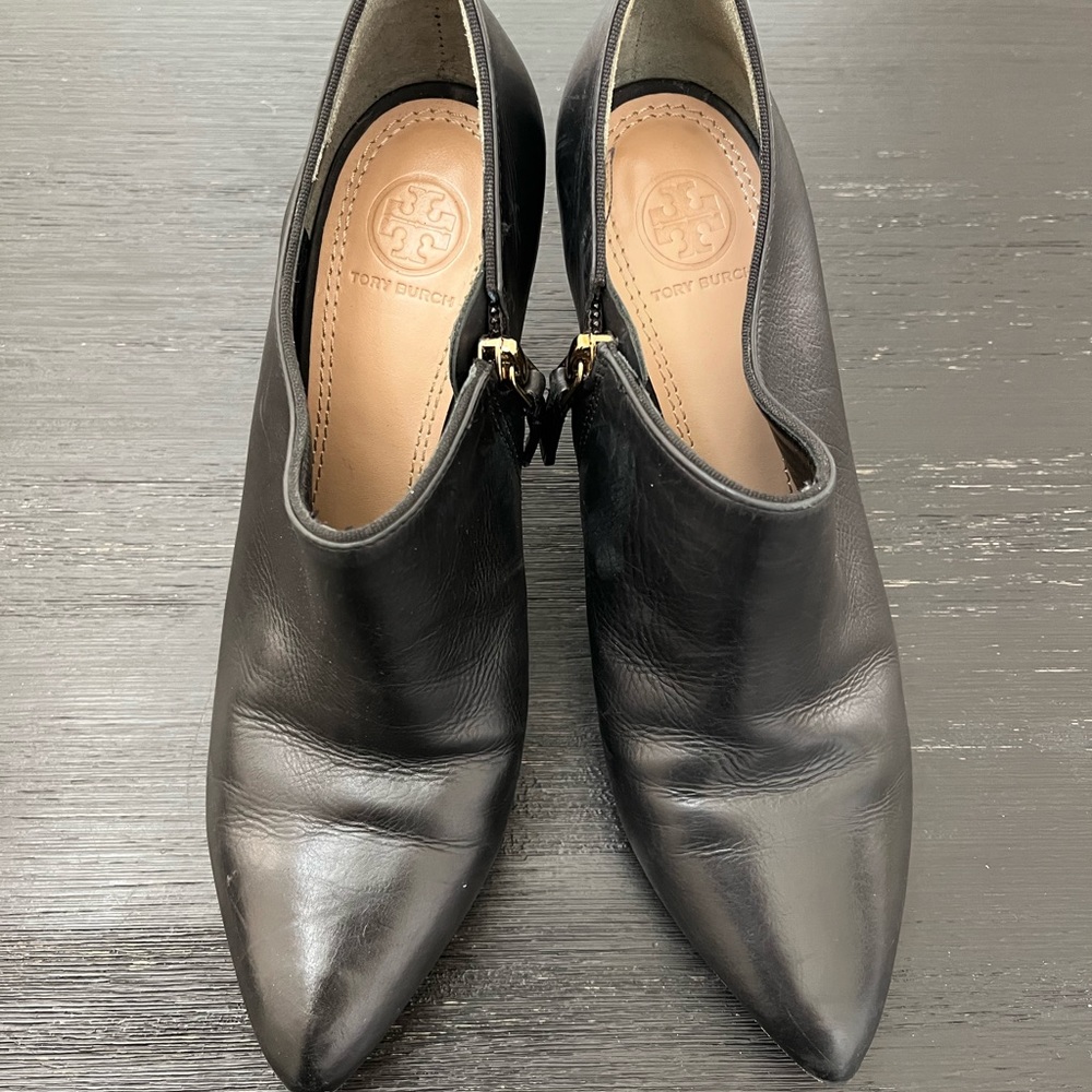 Tory Burch Heel Booties Size 8